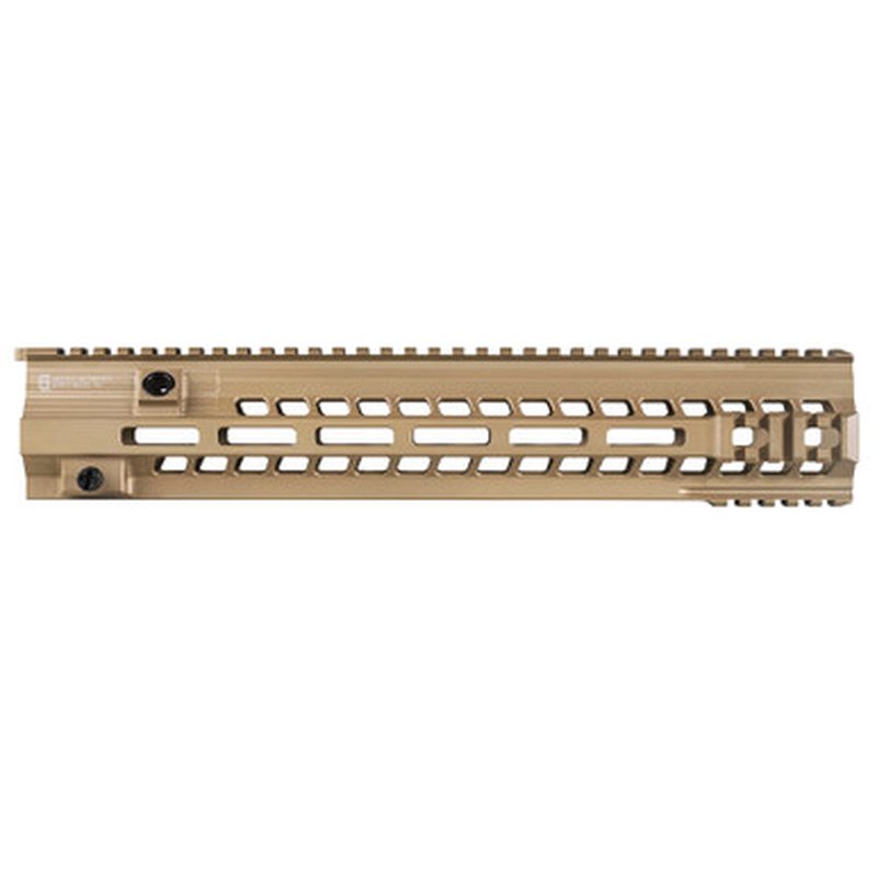 Geissele Automatics 14.5 HK416 Desert Dirt M-LOK MK15 Super Modular Rail 05-826S