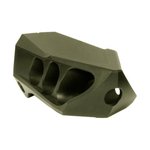 Cadex MX1 Micro Muzzle Brake Max .223/5.56 1/2-28 Thread O.D. Green