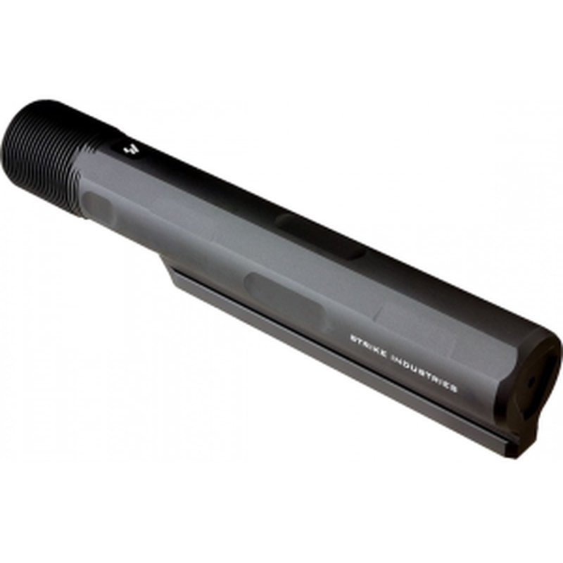 Strike Industries SIARARET7BK AR Advanced Receiver Extension Mil-Spec 7075 T6 Aluminum Black