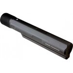 Strike Industries SIARARET7BK AR Advanced Receiver Extension Mil-Spec 7075 T6 Aluminum Black