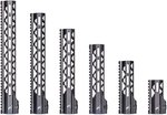Bootleg CamLok 15" AR-15 M-LOK Handguard Rail System Black (1-Piece)