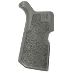 Die Free Co Kung Fu Grip Gray 12° Angled AR-15/AR-10 Grip