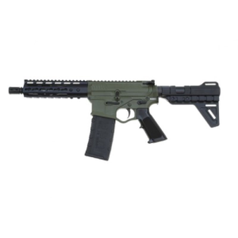 AMERICAN TACTICAL IMPORTS Omni Hybrid Maxx 5.56 NATO 7.5" 30rd - Black