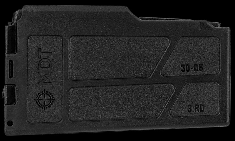 MDT AICS Magazine LA 3rd 30-06 Black Polymer 3.850