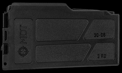 MDT AICS Magazine LA 3rd 30-06 Black Polymer 3.850