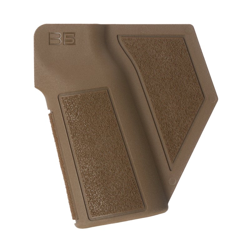 B5 Systems Type C P-Grip AR Pistol Grip California Compliant Coyote Brown