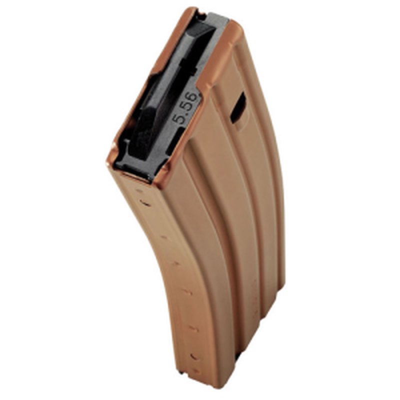 Duramag Speed 30rd AR-15 Magazine 5.56/.223/.300 Blackout Bronze with Black Follower