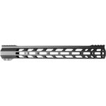 AR-STONER V3 Free Float AR-15 M-Lok Handguard 15 Black