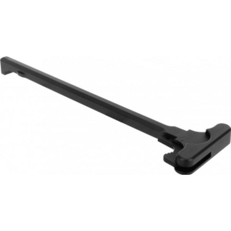 .308 Aluminum Charging Handle with Steel Latch - Black