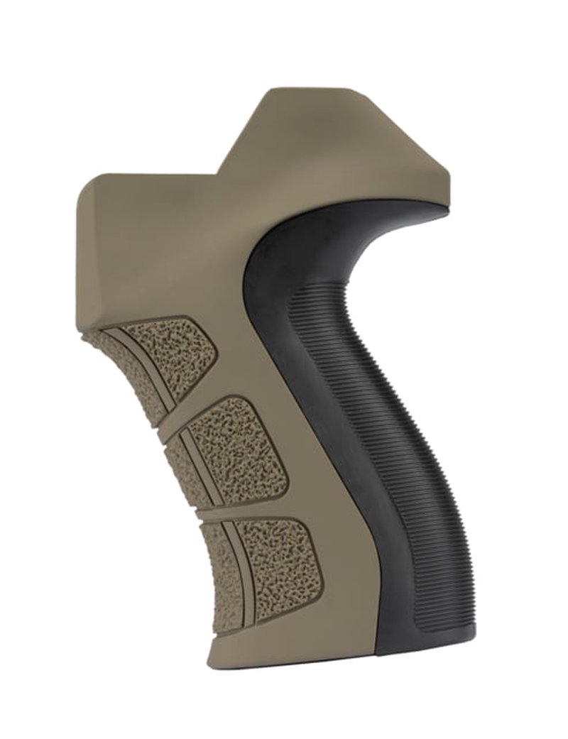 ATI Outdoors X2 Pistol Grip AR-15/AR-10 Recoil Reducing Flat Dark Earth