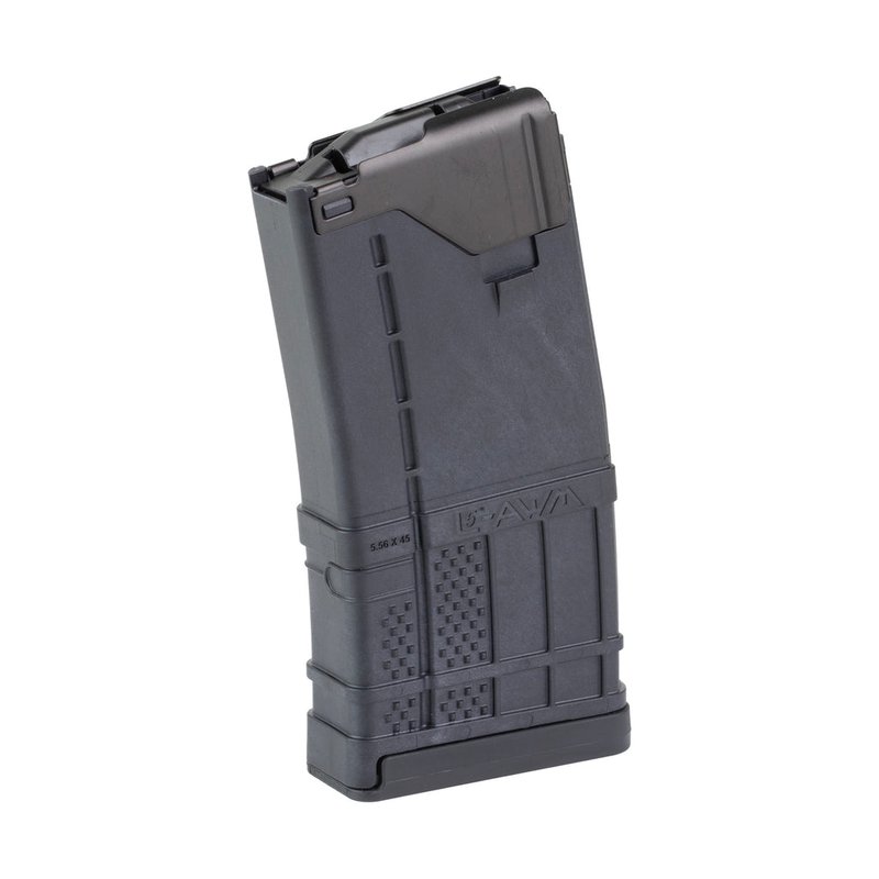 Lancer Systems L5AWM .223/5.56 5-Round AR-15 Magazine Opaque Black