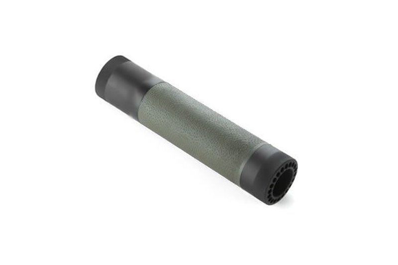 Hogue AR-15/M-16 (Mid Length) Free Float Forend with OD Green gripping area 15224