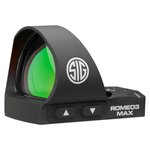 Sig Sauer Electro-Optics SOR30300 Romeo3Max Pro Black 1 x 31 mm 3 MOA Red Dot