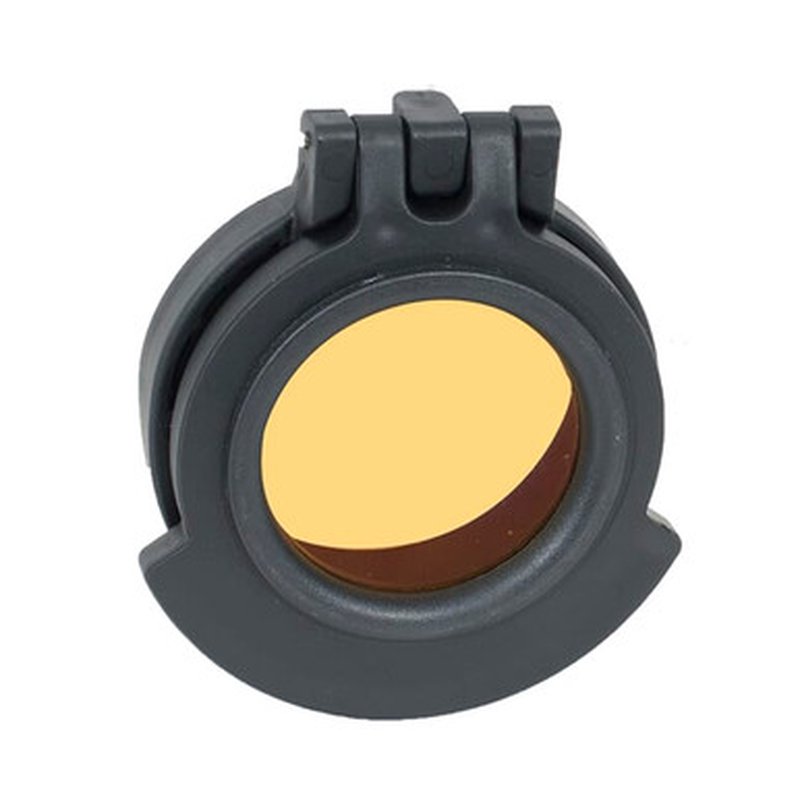 Tenebraex Amber Cover Leupold 40mm Scopes Adapter Ring Flip Cover