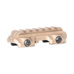 Reptilia RMU .625" 6-Slot Picatinny Rail Mount (FDE)