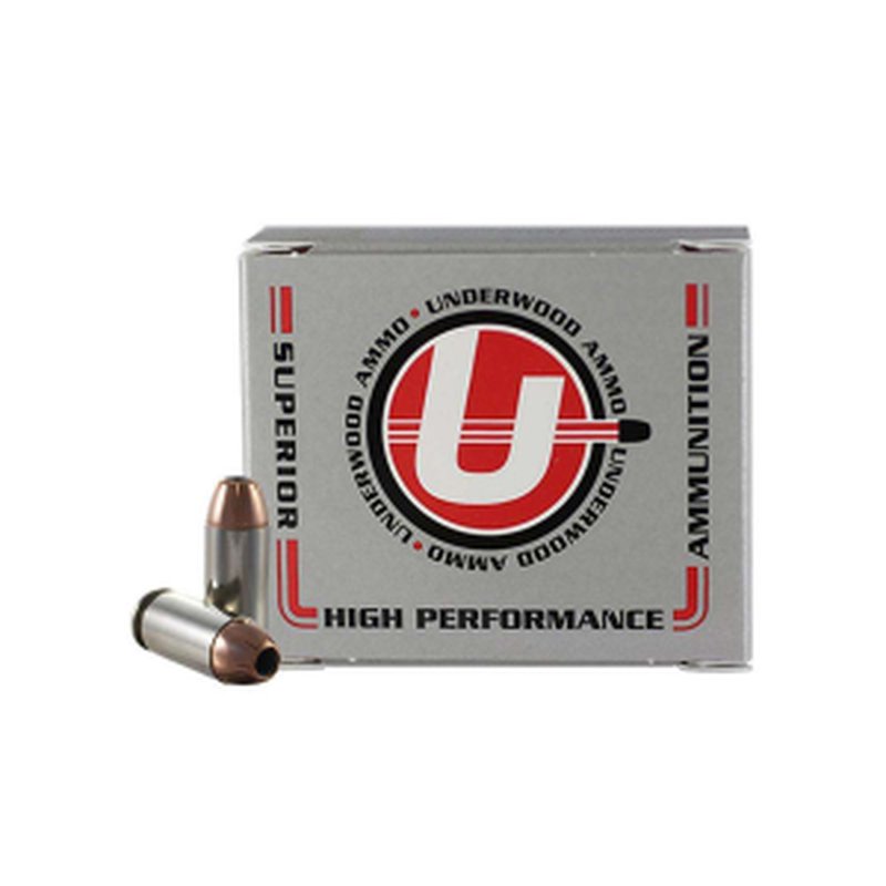 Underwood XTP 40 S&W 155 Grain Jacketed Hollow Point Ammo