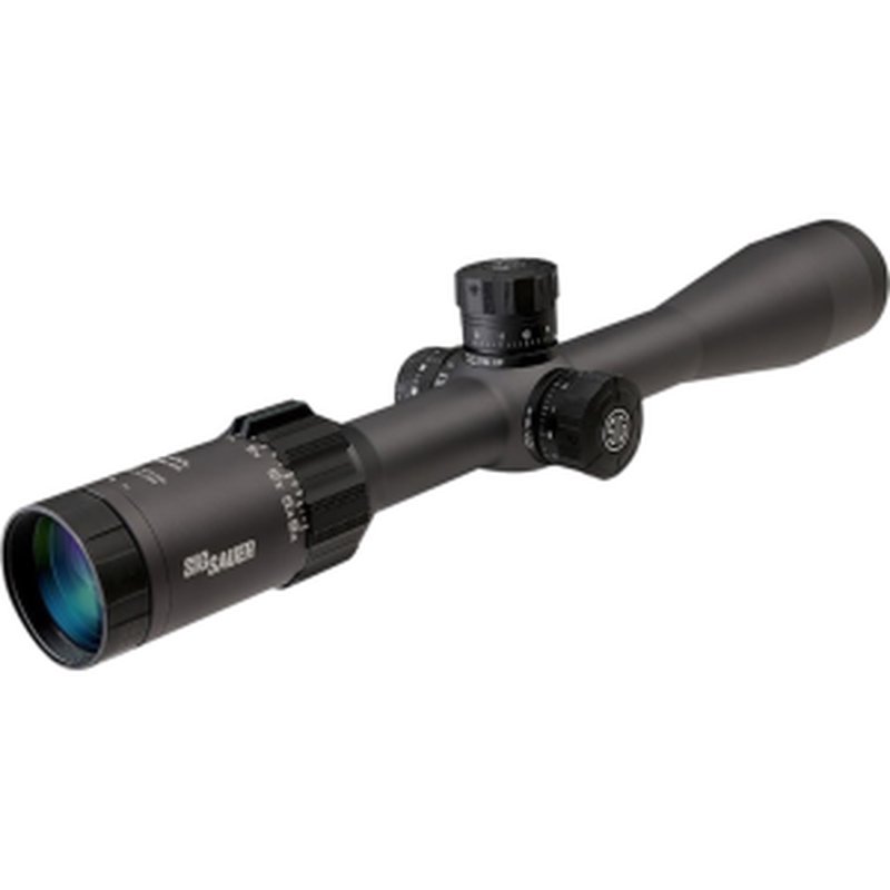Sig Sauer Electro-Optics SOTD63112 Tango-DMR Black 3-18x44mm 34mm Tube Illuminated MRAD Milling 2.0 Reticle