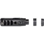 ULTRADYNE UD10220 Apollo S Compensator 223 Rem,5.56x45mm NATO Black Nitride 416 Stainless Steel