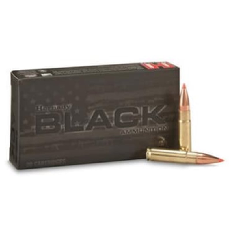 Hornady Black V-Max 300 Blackout Ammunition 110 Grain 20 Round Box