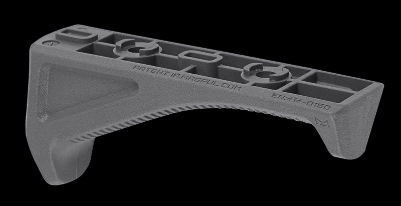 Magpul AFG M-LOK Angled Foregrip MAG598GRY Gray Lightweight Polymer