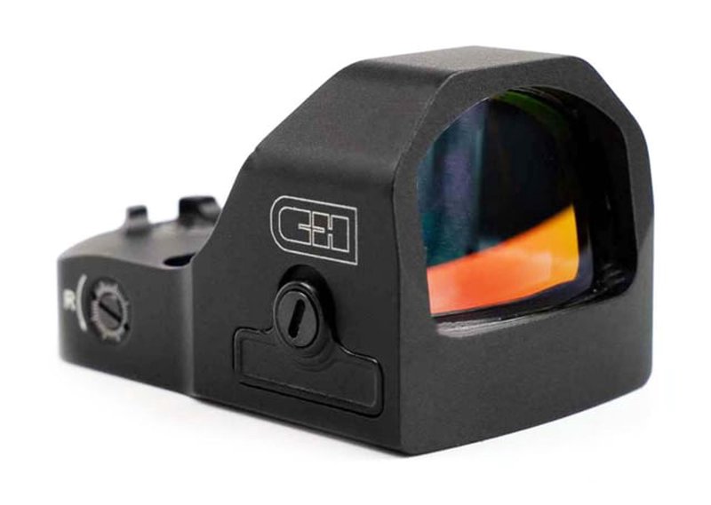 C&H Precision Weapons EDC XL 3 MOA Red Dot Optic Sights, RMR Footprint, Black