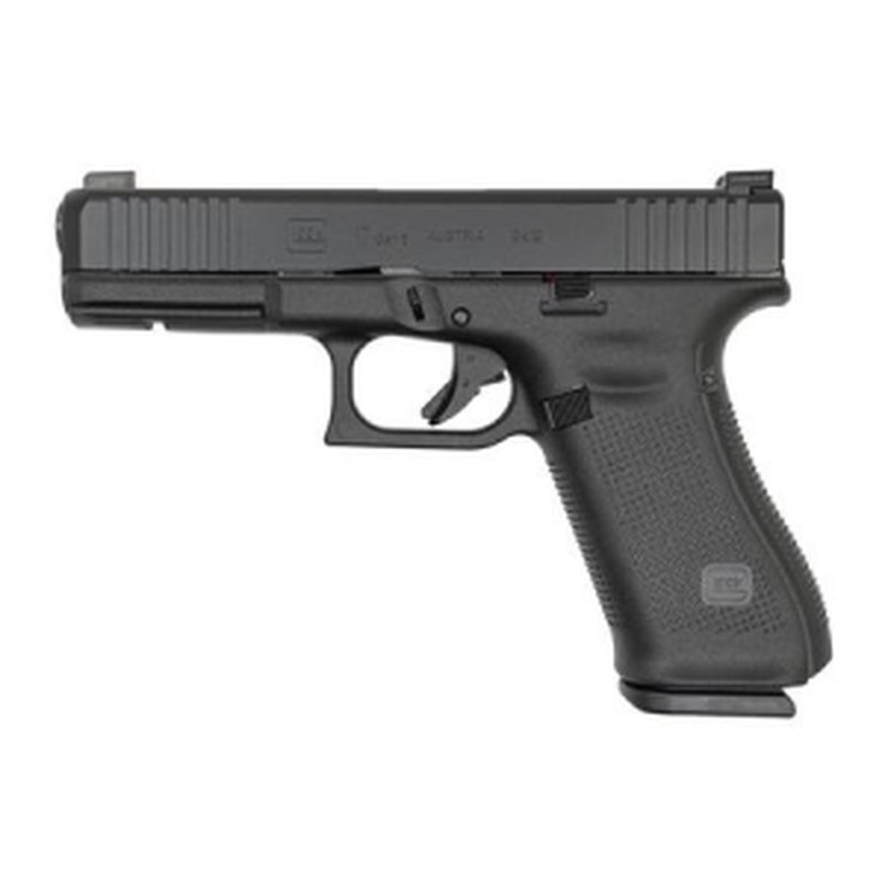 Glock 17 Gen5 9mm Pistol w/ Ameriglo Bold Night Sights