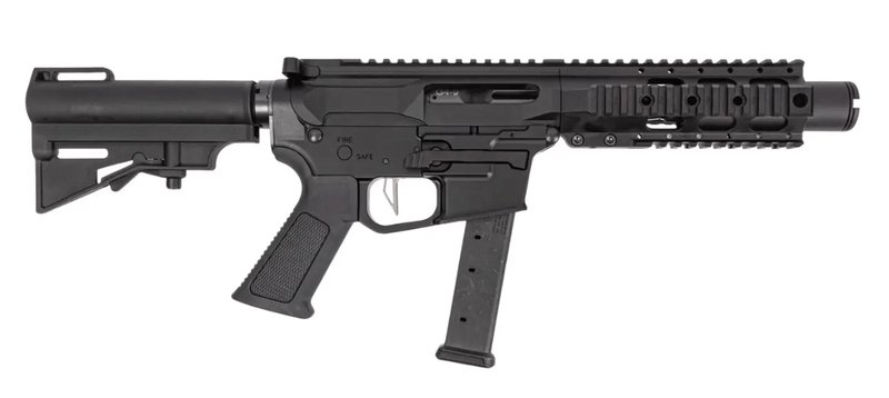 DPMS Kitty Kat G9 9mm Complete Upper Kit 4in Chrome-Moly Barrel