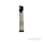 ETS Omega Mag Glock 17-19 9mm 30 Round Clear Steel Polymer Magazine
