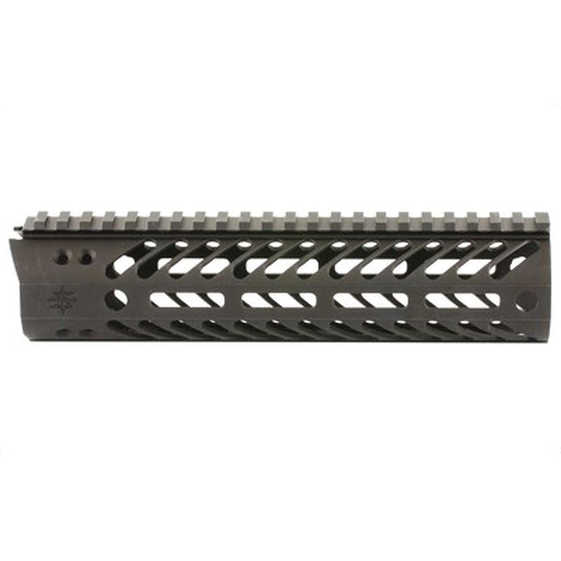 Seekins Precision 9\" MLOK Modular Combat Suppressor Rail V2, Black