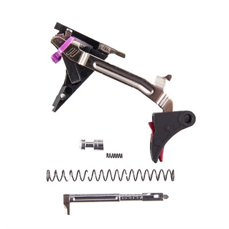 Zev Technologies Pro Ultimate Trigger Kit Glock Gen 4 9mm Red Safety