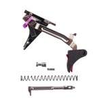 Zev Technologies Pro Ultimate Trigger Kit Glock Gen 4 9mm Red Safety
