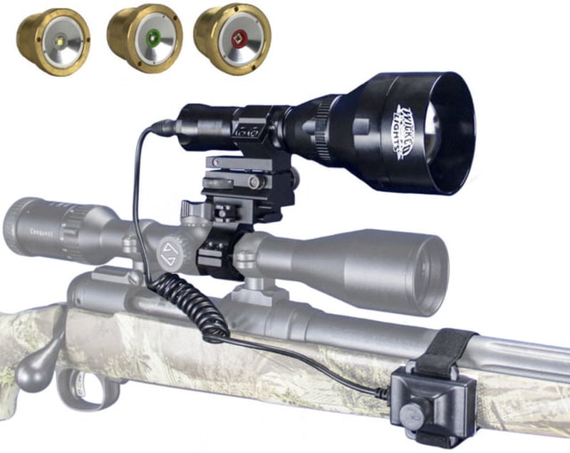 Wicked Hunting Lights W403iC LED Deluxe Night Hunting Light Kit