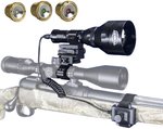 Wicked Hunting Lights W403iC LED Deluxe Night Hunting Light Kit