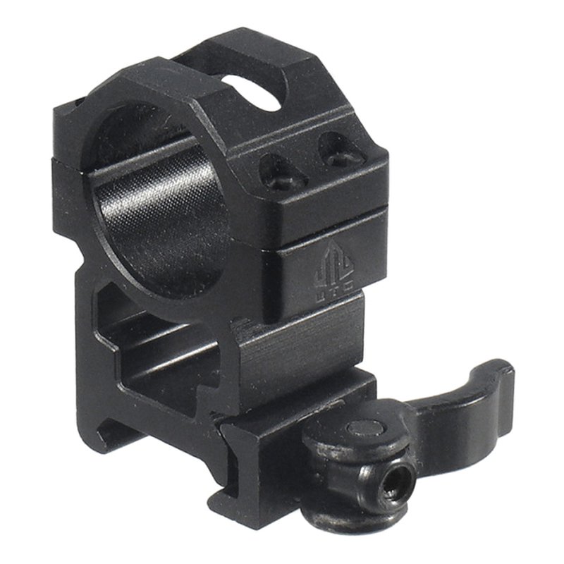 UTG 2-Piece Scope Ring 25.40mm Tube High Aluminum Alloy Picatinny Rail