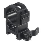 UTG 2-Piece Scope Ring 25.40mm Tube High Aluminum Alloy Picatinny Rail