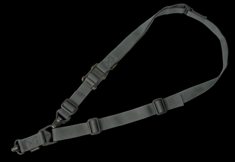 Magpul MS3 Quick-Detach Rifle Sling Gen 2 Gray 1.25-Inch Nylon Adjustable One-Two-Point