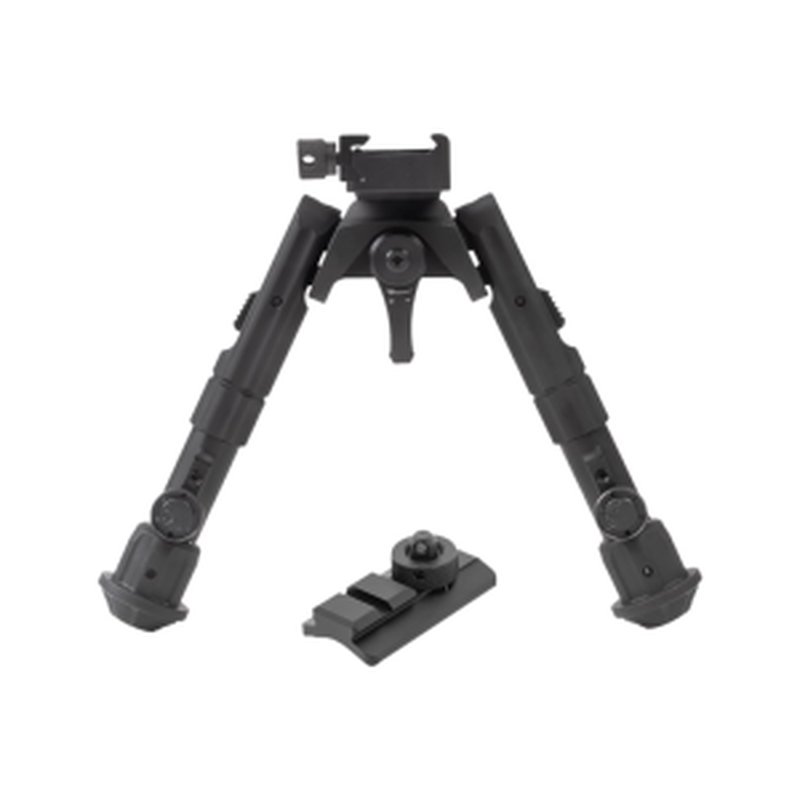 Leapers TLBP02B Recon 360 Matte Black Anodized 5.60-7.20" Aluminum