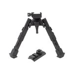 Leapers TLBP02B Recon 360 Matte Black Anodized 5.60-7.20" Aluminum