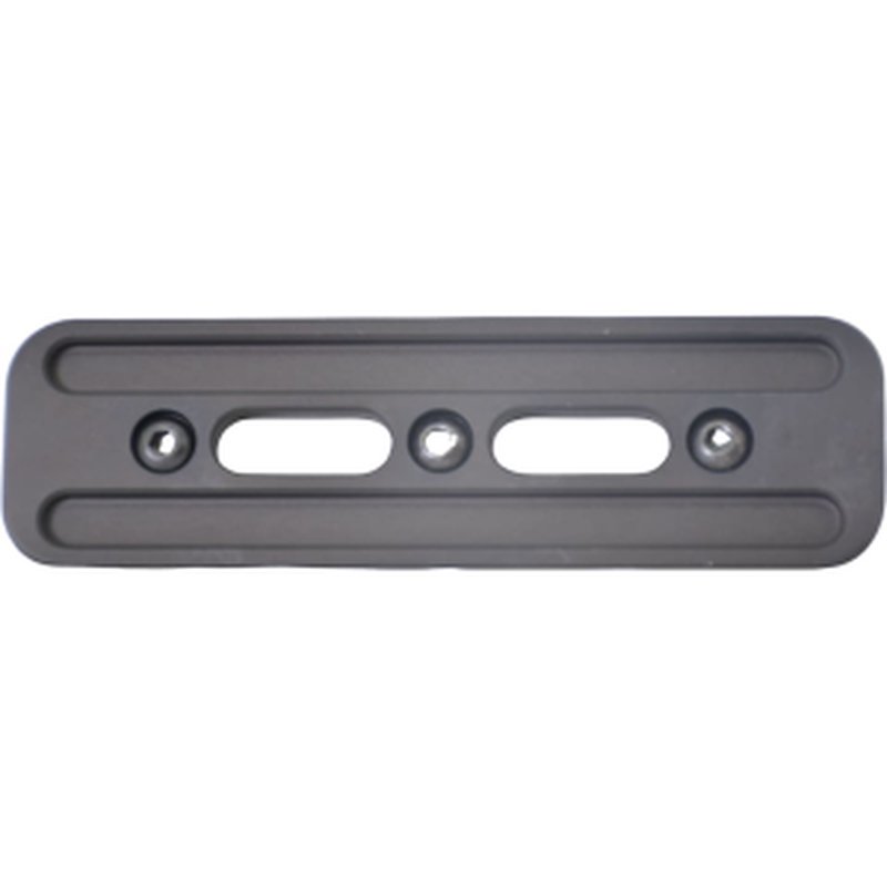 AR-STONER M-LOK ARCA Rail Adapter 5" Aluminum Black