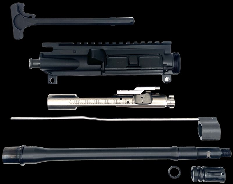 LBE Unlimited AR-15 Ready Build Kit Complete Upper 12.5in CHF Barrel (AR125RBK)