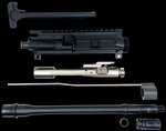 LBE Unlimited AR-15 Ready Build Kit Complete Upper 12.5in CHF Barrel (AR125RBK)