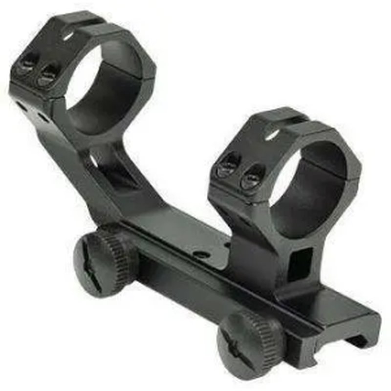 Weaver SPR Thumbnut Integral 30mm Mount (Picatinny Base) Matte 48375