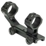 Weaver SPR Thumbnut Integral 30mm Mount (Picatinny Base) Matte 48375