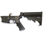 Del-Ton AR-15 M4 Complete Lower Receiver, Buttstock - LR102T