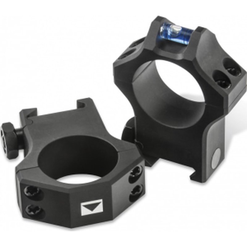 Steiner T Series 34mm Medium Picatinny Rings with Bubble Level