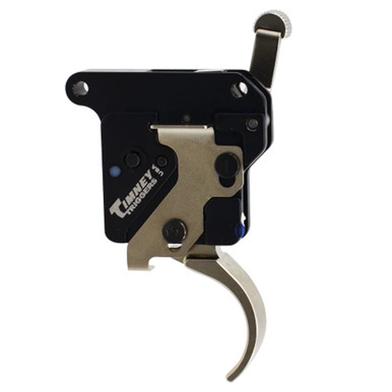 Timney Elite Hunter Trigger for Remington 7, 3 Lb Pull, Nickel Plated with Safety