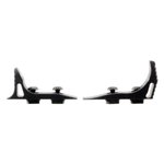POF Handstop Kit M-Lok Front & Rear Black