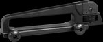 NCStar AR-15 MARDCH Detachable Carry Handle A2 Dual-Aperture Rear Sight Tool-Free Mount