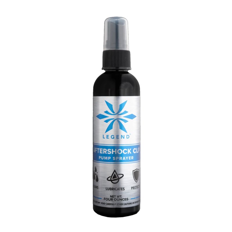Legend Outdoor Gear Aftershock CLP 4oz Pump Sprayer Cleaner Lubricant Protectant AS-PS-4