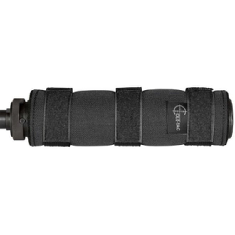Cole-TAC Metal Python Suppressor Cover 7.5 in Black 1800°F MP201